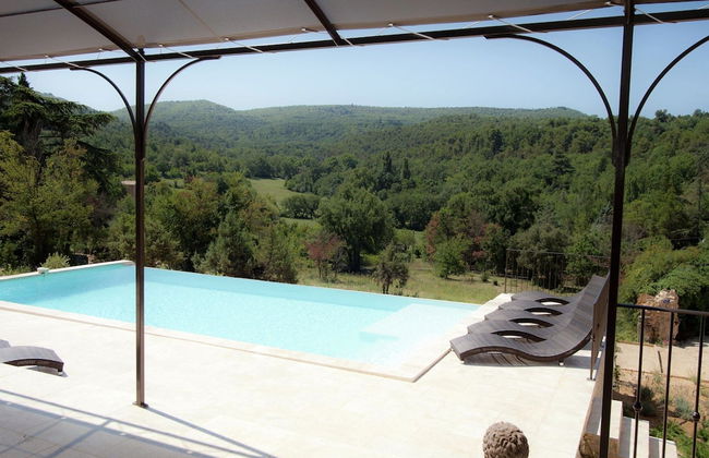 Villa in Provence With Infinity Pool - Foto 24