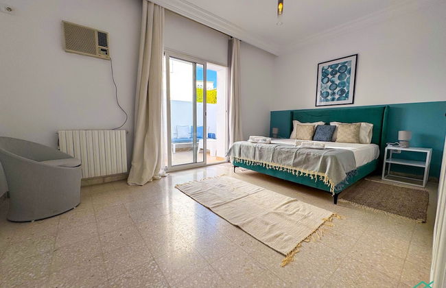 Coste Sidi Bou Said A2 Beautiful and Central - Foto 24