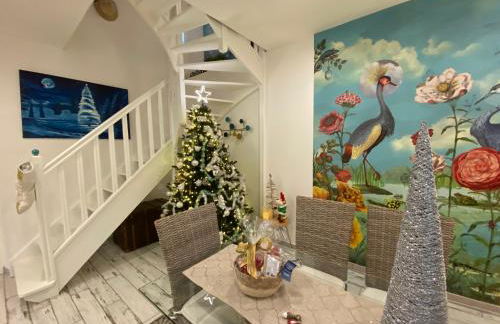 LE GITE DES TONTONS Maison de charme avec spa privé chauffé toute l'année - Foto 39