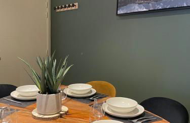 COSY TERRASSE 6 pers Ax Thermes Centre Parking - Foto 15