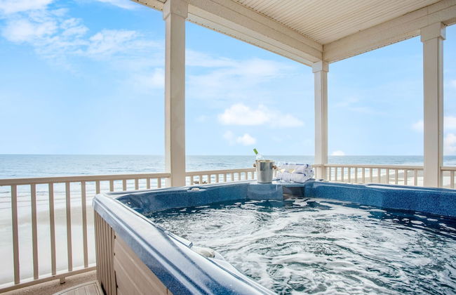 Poseidon By Avantstay On The Beach Two Ocean Facing Balconies Hot Tub - Foto 4