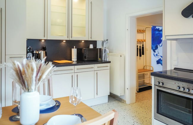 7Seas Apartment mit Balkon - Foto 6