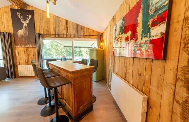 Lush Chalet Near Lake of Butgenbach - Photo 32