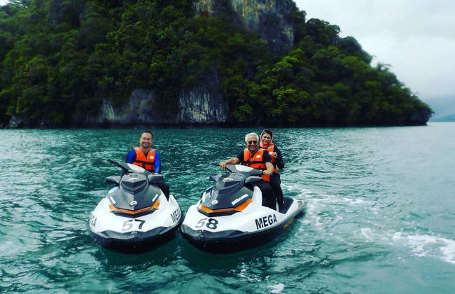 Excursão a Pulau Dayang de jet ski - Foto 2