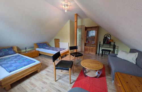Ferienwohnung am Bodensee mit 3 Schlafzimmer über 2 Etage mit kleine Balkon bis 7 Personen - Foto 23
