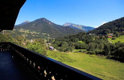 CHALET AVEC VUE DEGAGEE - SAINT JEAN D'AULPS - 8 PERSONNES - MOUILLETTES - Foto 11