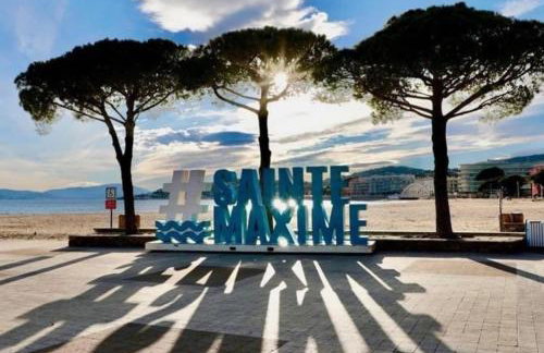 Belle résidence arborée, Appart climatisé, piscine, à 500m de la mer - Foto 21