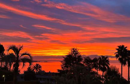 APPARTEMENT 2 chambres vue mer panoramique, proche Croisette Cannes - Foto 13