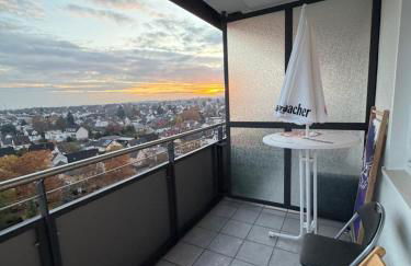 Beautiful apartment with skyline views 70qm - Foto 14