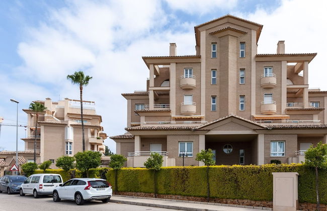 Buganvilla in Oliva With 1 Bedrooms and 1 Bathrooms - Foto 19