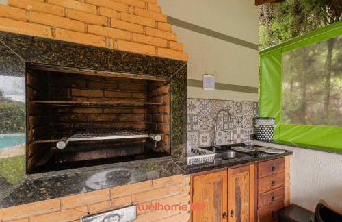 Sitio em Ibiuna com piscina próximo rota do vinho - Foto 77