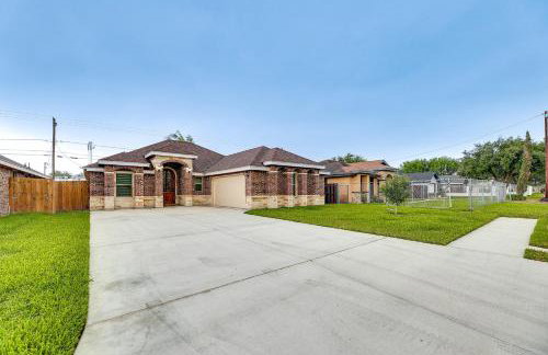 Weslaco Home with Fenced Yard 2 Mi to Downtown - Foto 28