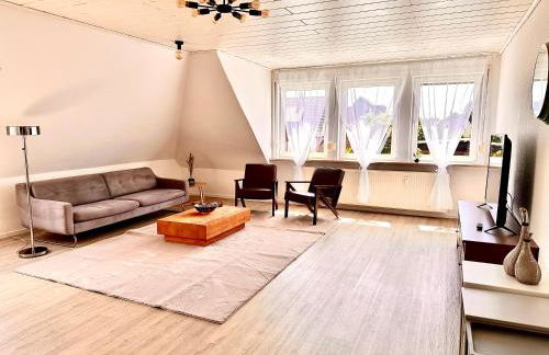 Loft 16 Weyhe - Self Check-In, Smart TVs, WLAN, 84 qm - Foto 1