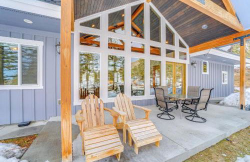 Chelan Mountain Retreat Chalet with Fire Pit! - Foto 22