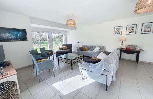 Grande maison près plage Carolles, 5 chambres, jardin, parking, wifi gratuit – 10 pers. - FR-1-361-537 - Foto 10