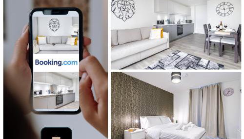 Manhattan Apartment City Centre By Your Perfect Stay short lets Birmingham - Foto 2