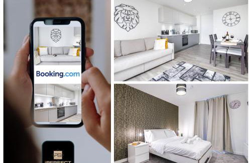 Manhattan Apartment City Centre By Your Perfect Stay short lets Birmingham - Foto 2