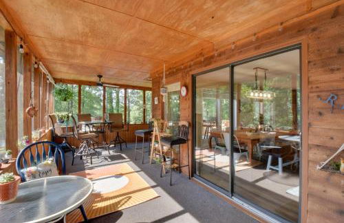 Waterfront CasAbella Cottage with Kayaks and Fishing - Foto 3