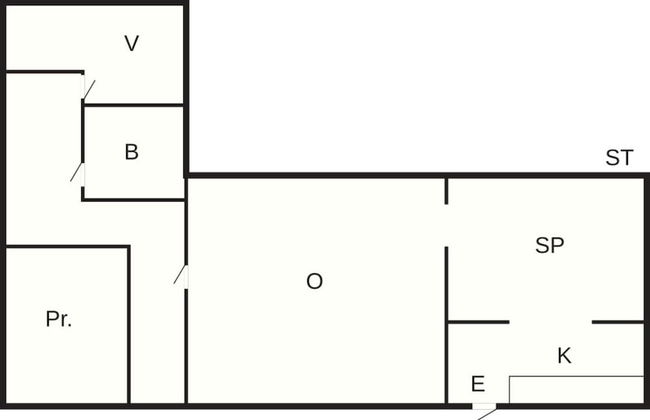 7 Person Holiday Home in Loderup - Foto 6