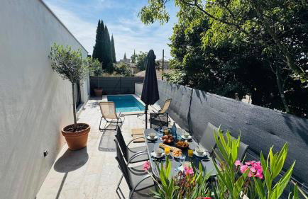 Le Clos Saint-Maximin - 2 villas, 2 piscines, 12 pers - Foto 46