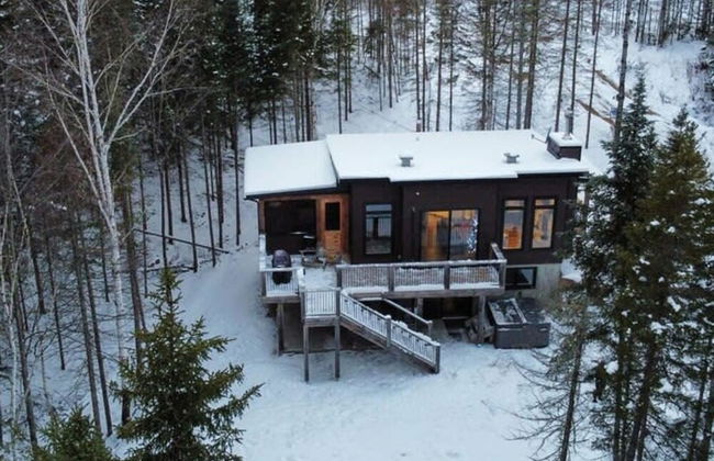 Le Grand Duc- SPA Sauna- Bord Rivi re Noire - Foto 43