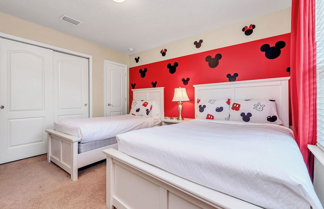 Villa W/ Pool, Movie Theater & Game Roomsleeps 20 - Foto 55