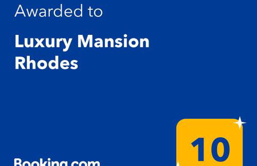 Luxury Mansion Rhodes - Foto 48