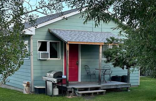 Peaceful Vacation Getaway, Private Yard, Hot Tub, 360 Views, Cozy Cottage in the heart of the Bitterroot Valley, Sage Cottage 406 - Foto 39