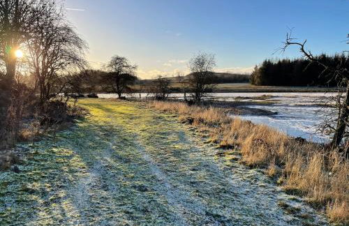 Cozy Cairnwell Farm Cottage - Foto 19