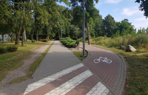 Apartament "Złoty relaks" tuż przy plaży z balkonem z widokiem na Hel i hamakami - Photo 63