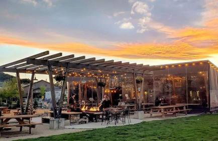 Wildflower Getaway HALF acre yard firepit hot tub bikes Dogs OK - Foto 5