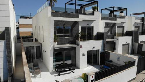 Casa Mariposa, 3 bedroom villa in Benijofar - Foto 2, sunbed