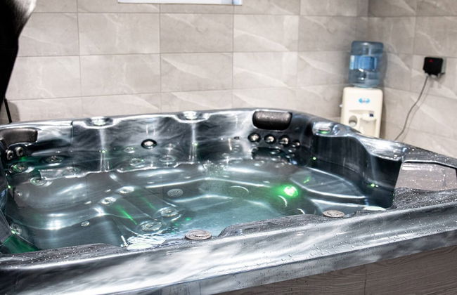 Private Hot Tub, Sauna, Ice Bath Gym Apartment - Foto 57