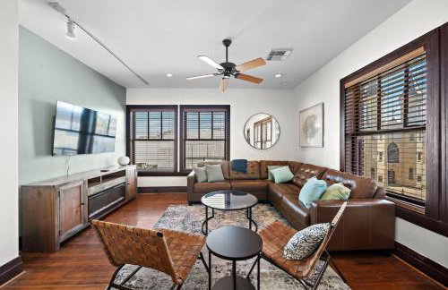Modern apartment in historic downtown Galveston close to the Strand - Foto 1