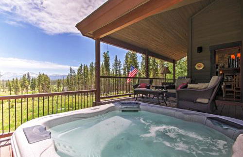 Tabernash Retreat with Hot Tub and Stunning Mtn Views! - Foto 21