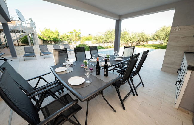 Beachfront Villa Mihovil With Direct Beach Access - Foto 40