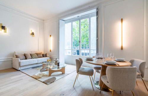 Elegant 2-room air-conditioned apartment - Paris 17 - Foto 5