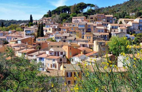 Studio cabine climatisé avec piscine et parking à Bormes-les-Mimosas - FR-1-610-105 - Foto 18