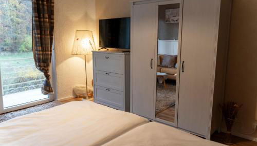 Marburg Apartment pfiffige Luisa in ruhiger Waldrandlage mit Balkon und Wintergarten - Foto 4