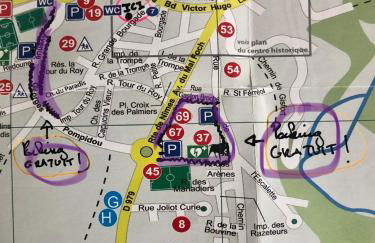 Grand studio sur jardin en centre-ville - Foto 14