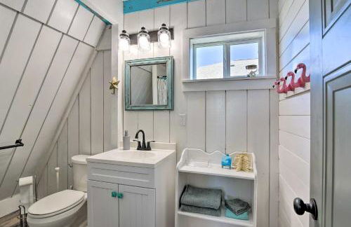 2 Blocks to Surfside Beach A-Frame Home with Deck - Photo 10