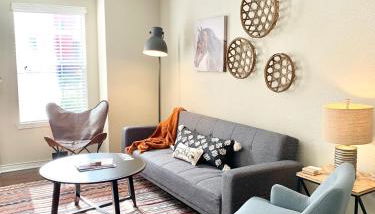 Spacious 2BR&2BA Med Center APT, Free parking&shuttle - Foto 2