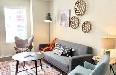 Spacious 2BR&2BA Med Center APT, Free parking&shuttle - Foto 2