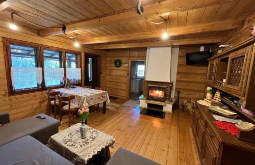 Chata pod lasem z balią i sauną - Foto 48