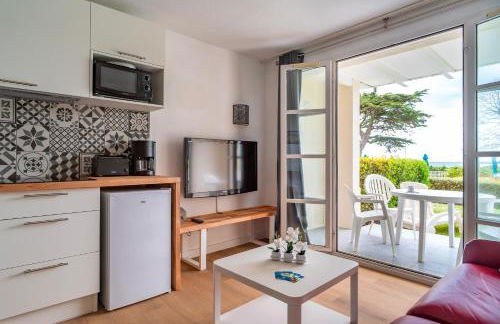 Sternoka - Appt avec vue mer avec piscine - Foto 9