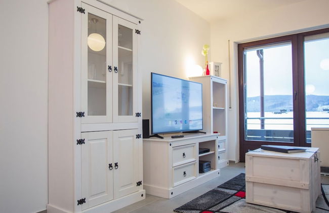 Helle Wohnung bei Winterberg mit Balkon - Foto 7