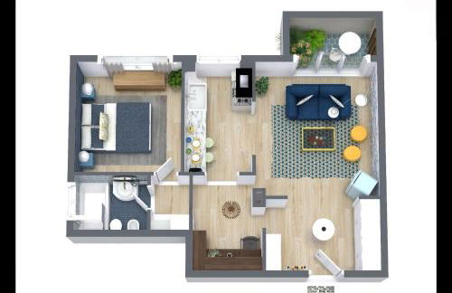 Flaminio Blues, Cozy Flat Near Piazza del Popolo - Foto 7