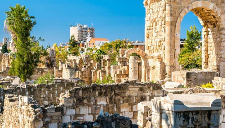 Tour de 8 días por Líbano