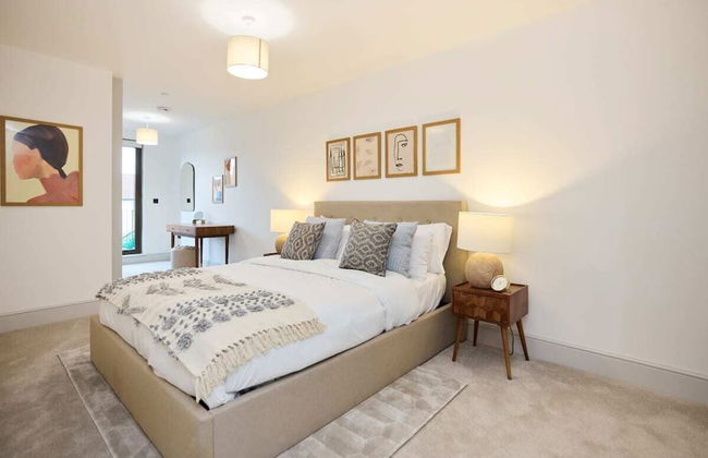 The South Wimbledon Place - Adorable 2bdr Flat With Balcony - Foto 10