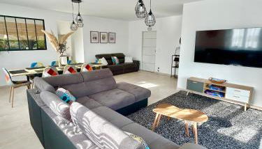 Évasion Ventoux, villa spacieuse et accessible PMR - Foto 4